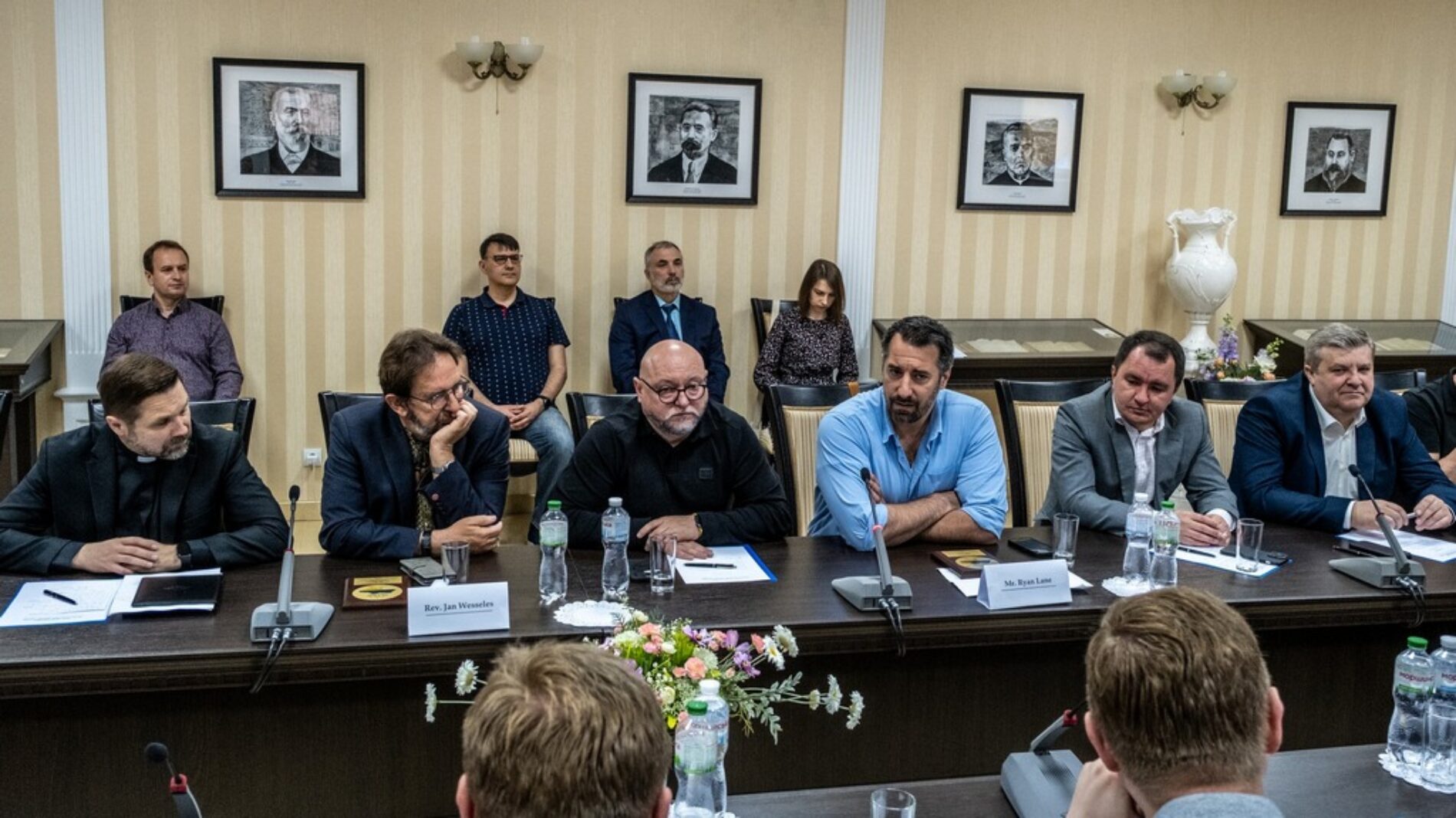 «Як ми можемо спільно працювати краще?» – у РЄПЦУ провела засідання за участю керівників European Evangelical Alliance та національного офісу Samaritan’s Purse