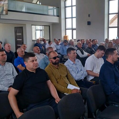 Якою має бути проповідь, щоб зацікавити – семінар Василя Попудника на Закарпатті