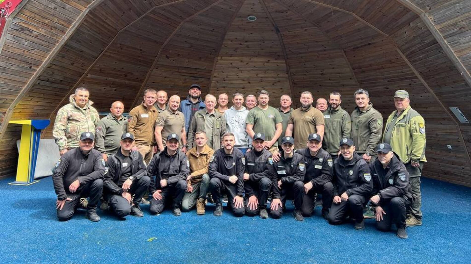 Навчання та спільну молитву провели капелани та волонтери у Рівненській області