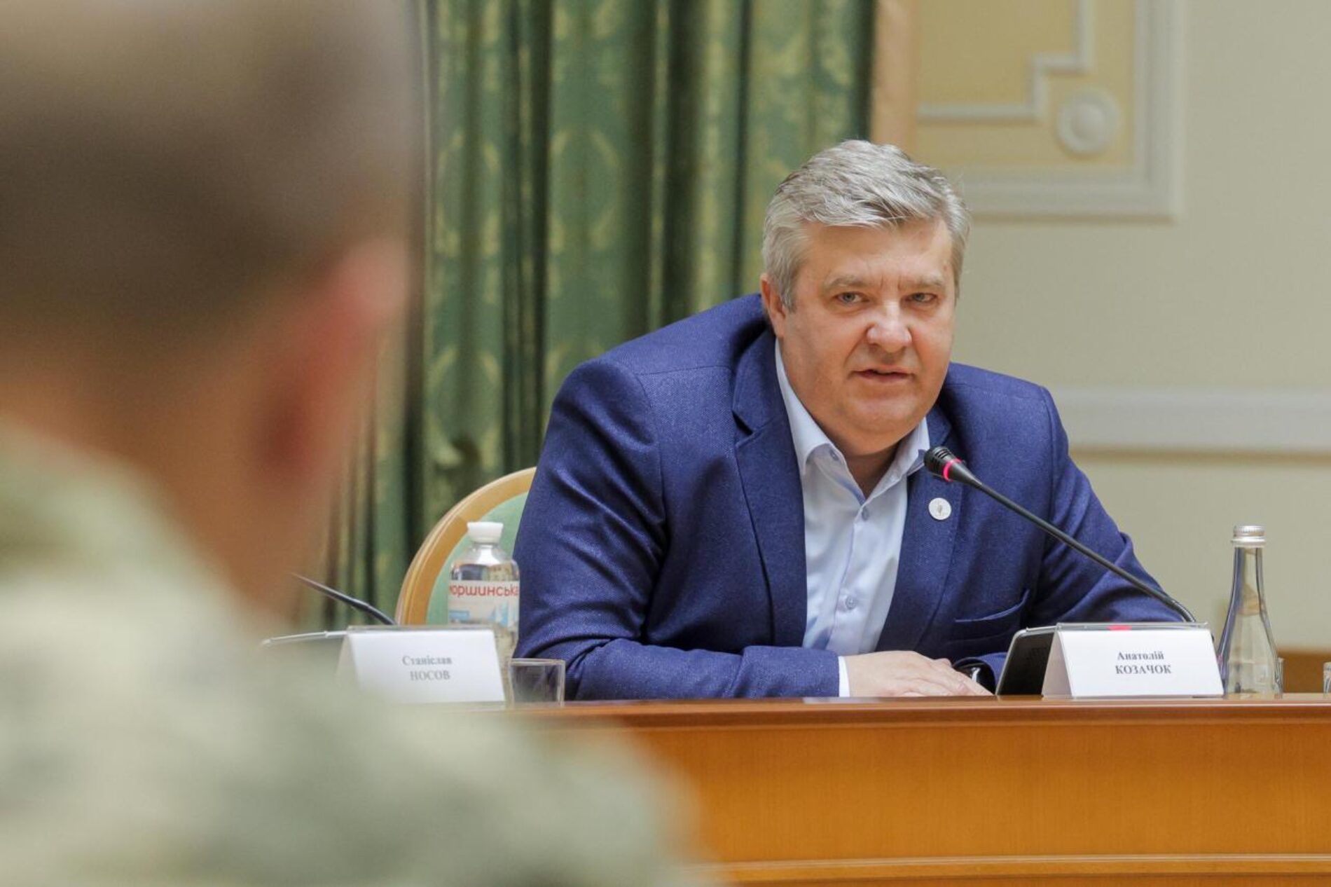 Старший єпископ УЦХВЄ Анатолій Козачок взяв участь у зустрічі ВРЦіРО з Прем’єр-міністром Денисом Шмигалем