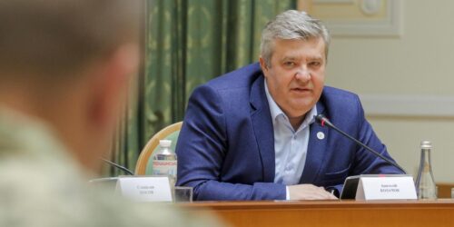 Старший єпископ УЦХВЄ Анатолій Козачок взяв участь у зустрічі ВРЦіРО з Прем’єр-міністром Денисом Шмигалем