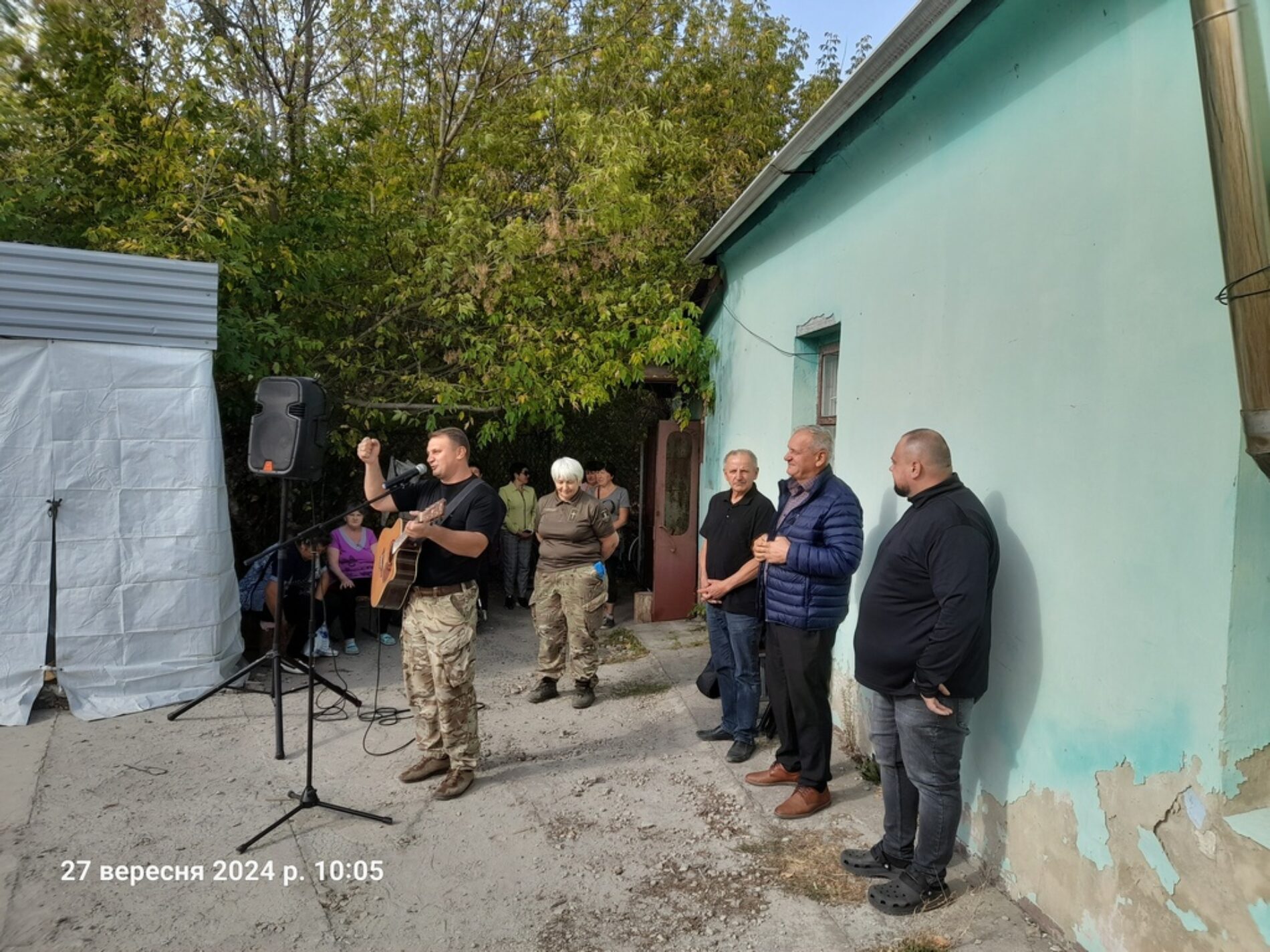 Церква, що народилася під вибухами – у Печенігах на Харківщині відзначили першу річницю церкви