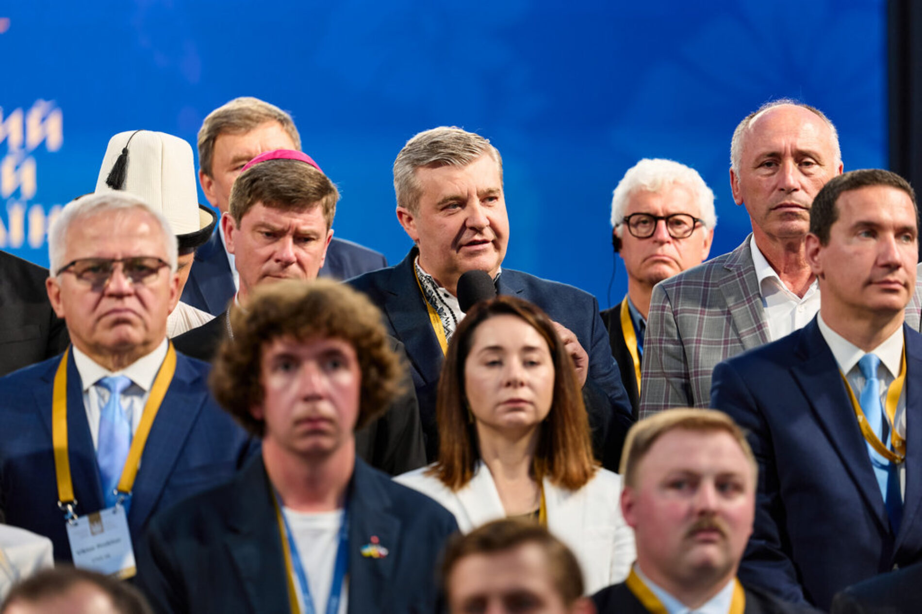 «Молимо, щоб зберегти свободу та передати її наступному поколінню» – Анатолій Козачок на Національному молитовному сніданку