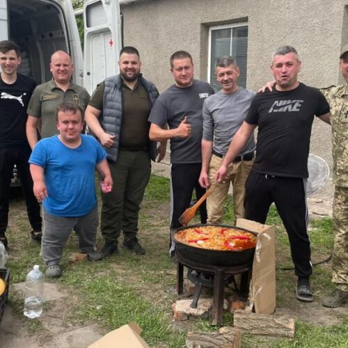 Капелани-добровольці з Бродів служать військовим на Запорізькому напрямку