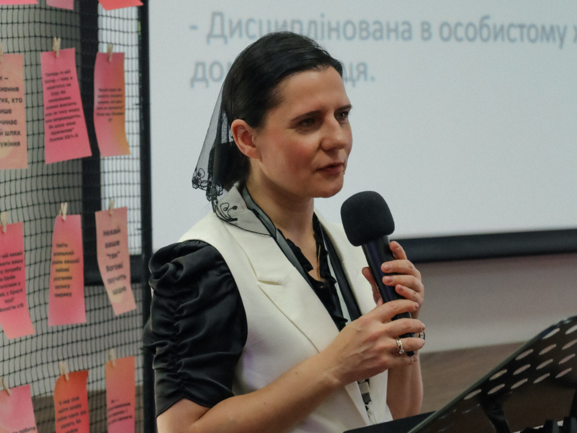 Служіння дружинам служителів УЦХВЄ – жіночий департамент розвиває новий напрямок