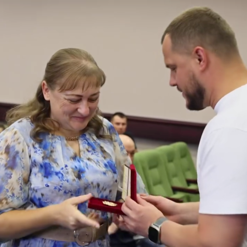 Мама, християнка і  дружина пастора, отримала відзнаку «Мати-героїня» – інтервʼю з Ларисою Гуцало з Київщини