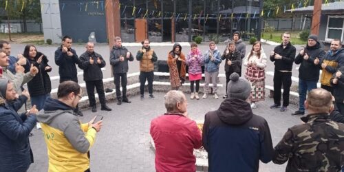 Серцем, жестами, устами: конференція для людей з порушеннями слуху відбулася біля Ковеля