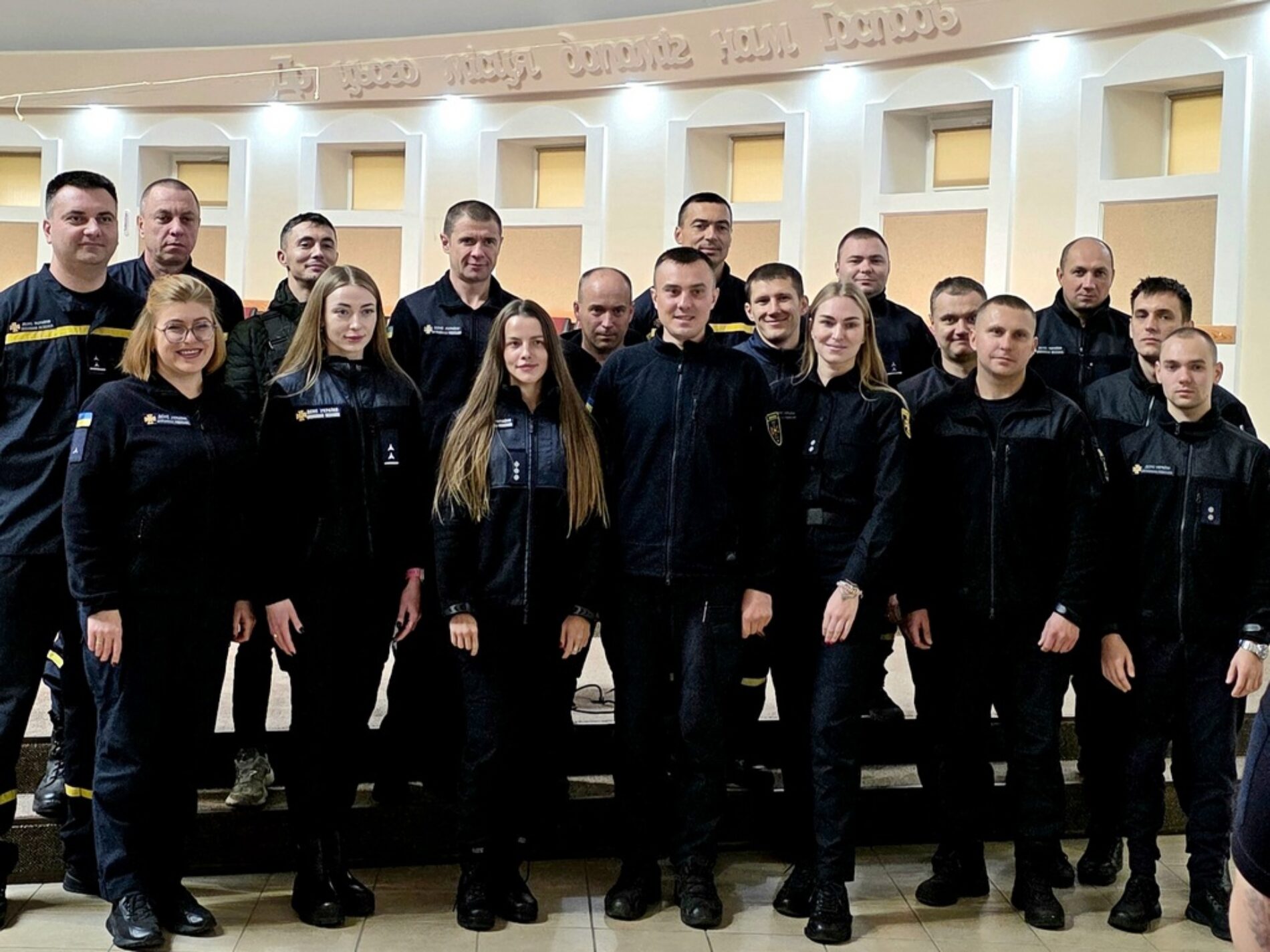 На базі церкви «Світанкова зоря» у Рівному стартували курси жестової мови для поліції та ДСНС