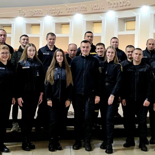 На базі церкви «Світанкова зоря» у Рівному стартували курси жестової мови для поліції та ДСНС