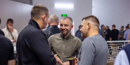 Як стояти твердо у сучасному світі: чоловіча конференція відбулася на Київщині