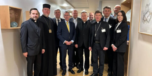 Делегація ВРЦіРО зустрілася з Міністром закордонних справ Норвегії та відвідала Нобелівський центр миру