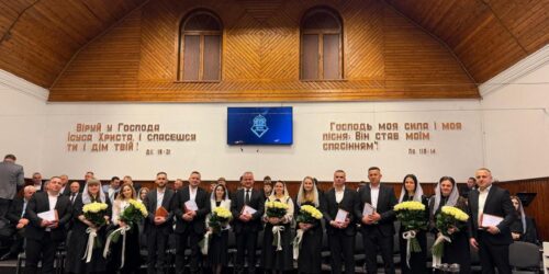 «Добре ім’я та смирення» – Віталій Яцюк дав настанову для нових дияконів церкви у Рованцях