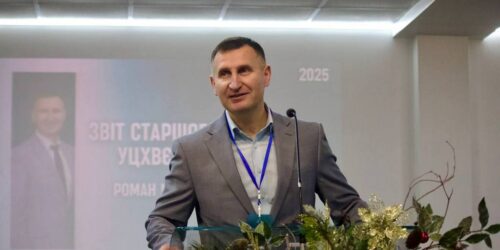 Старшим пресвітером Полтавського обласного об’єднання УЦХВЄ на новий термін переобрано Михайла Романа