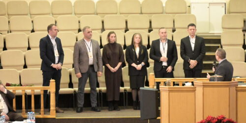 Конференція УЦХВЄ на Рівненщині: переобрали керівництво, рукопоклали ще одного єпископа та збільшили бюджет
