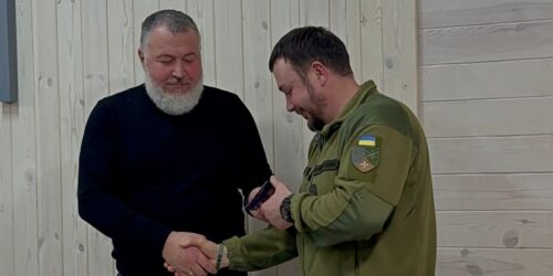 Оновлений міжконфесійний духовний центр для захисників відкрито на одному з  навчальних центрів ЗСУ
