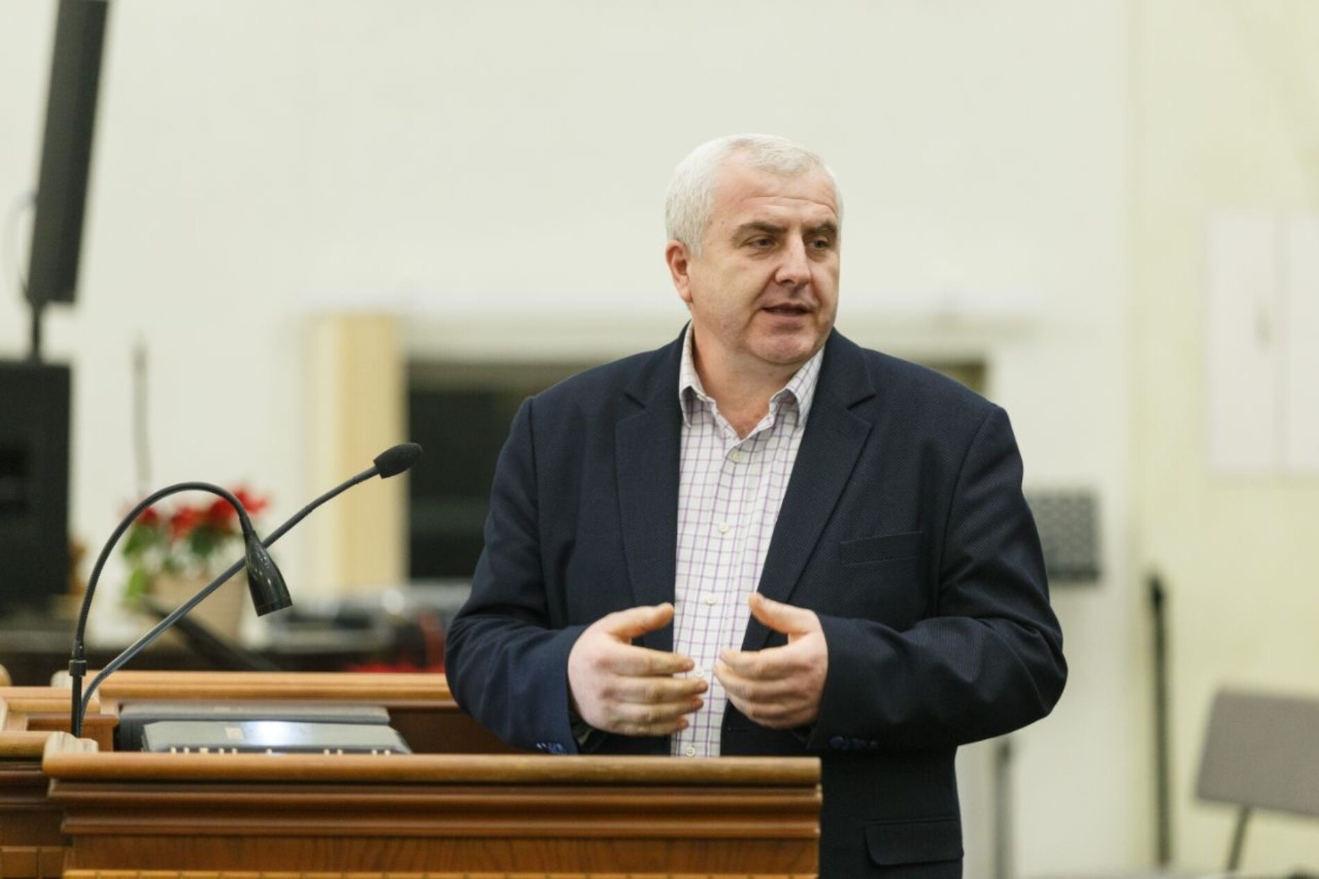 Новим старшим пресвітером Волинського обласного об’єднання УЦХВЄ обрали Петра Рибака
