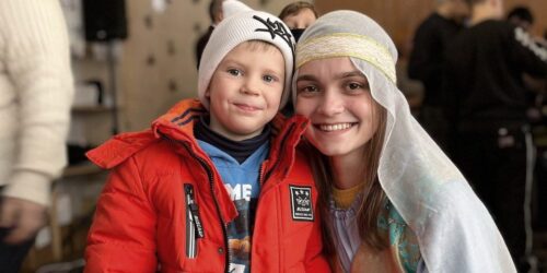 Команда молоді світловодської церкви на свята провела вистави у дев’яти селах Кіровоградщини