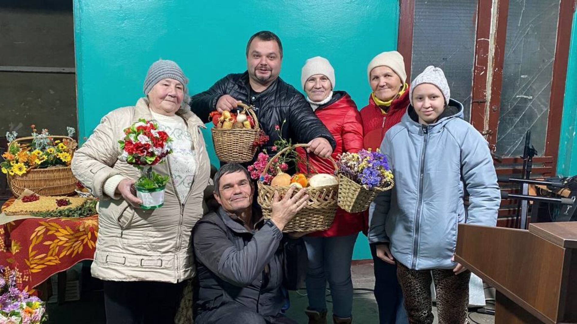 Під обстрілами, але в Божих  руках – пастор Петро Лобойко про війну, служіння, випробування та Божу вірність