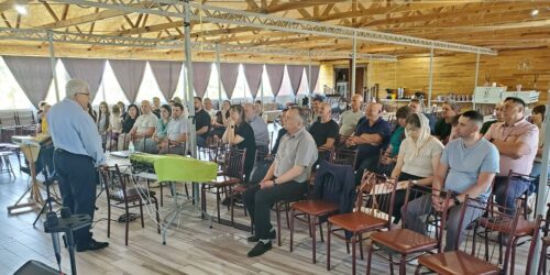 Служителі Миколаївщини й Херсонщини долучилися до навчання на курсі «Пасторської академії»