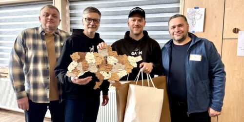 286 тонн допомоги за рік: партнери GAiN та УЦХВЄ провели зустріч на Франківщині