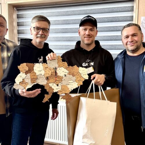 286 тонн допомоги за рік: партнери GAiN та УЦХВЄ провели зустріч на Франківщині
