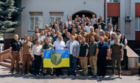Майже 70 капеланів і волонтерів Рівненщини навчалися, як краще служити військовим та їхні родинам