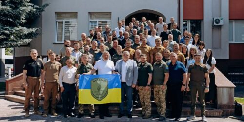 Майже 70 капеланів і волонтерів Рівненщини навчалися, як краще служити військовим та їхні родинам