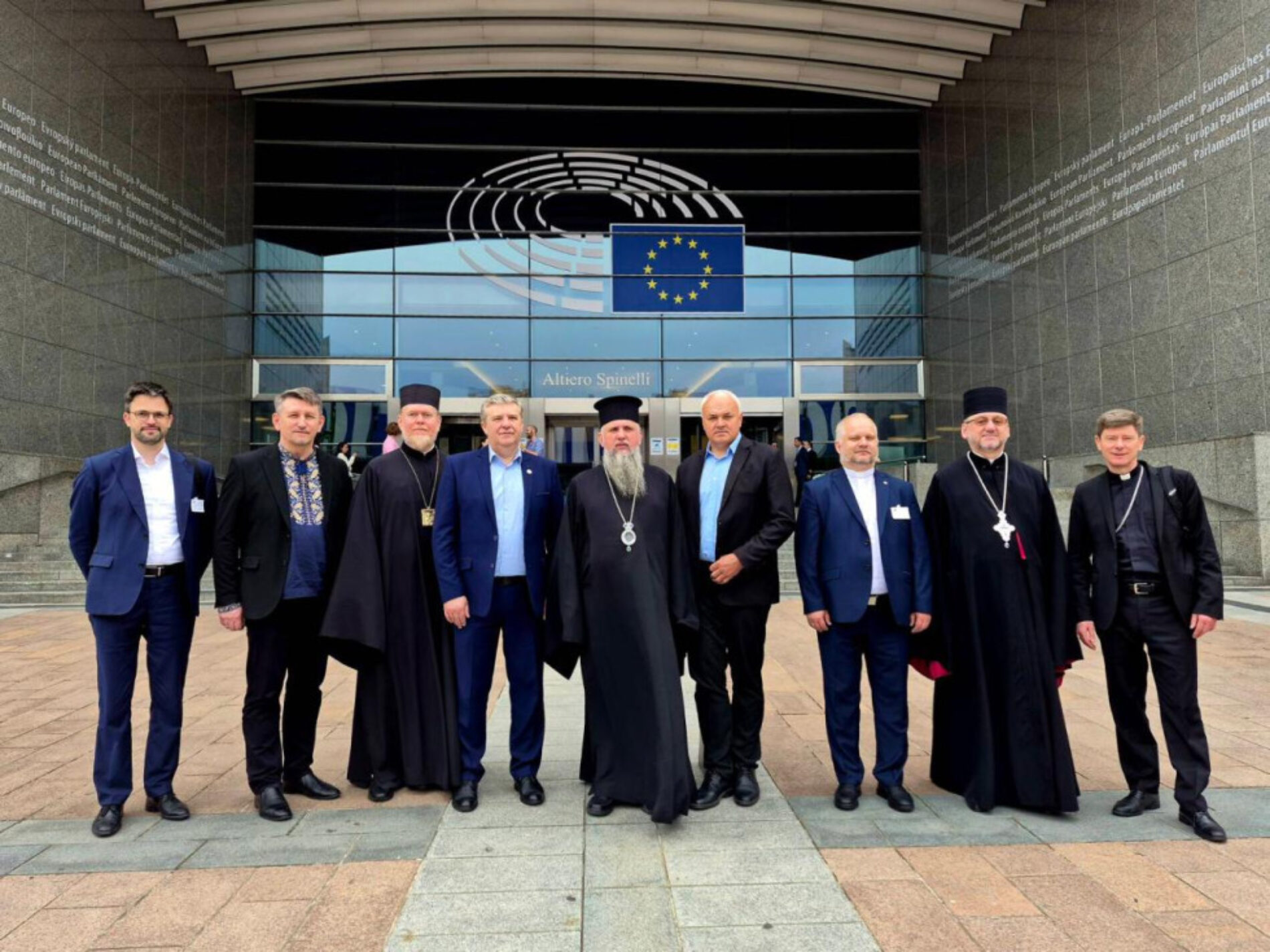 Представники ВРЦіРО провели в Брюсселі зустрічі з європейськими депутатами, дипломатами та релігійними діячами