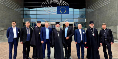 Представники ВРЦіРО провели в Брюсселі зустрічі з європейськими депутатами, дипломатами та релігійними діячами