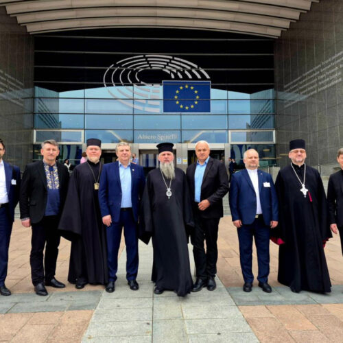 Представники ВРЦіРО провели в Брюсселі зустрічі з європейськими депутатами, дипломатами та релігійними діячами