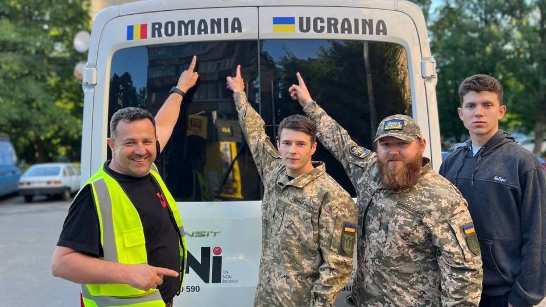 «Бог дивиться на серце» 51 поїздка до України заради Євангелія і допомоги