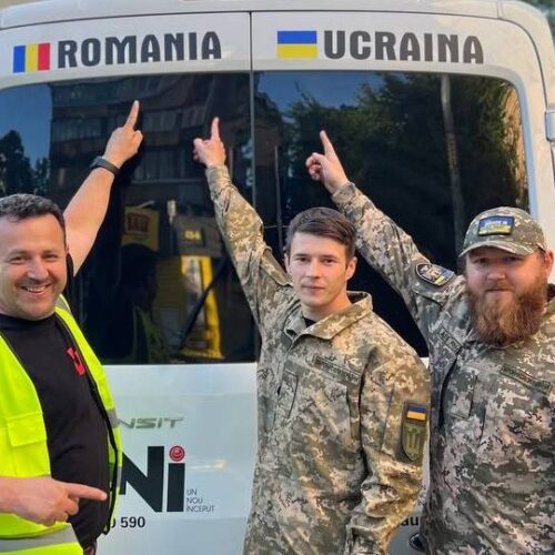 «Бог дивиться на серце» 51 поїздка до України заради Євангелія і допомоги