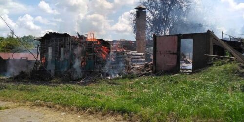 «Таке відчуття було, як батько вмер…» – пастор із міста Середина-Буда про знищення російським обстрілом Дому молитви