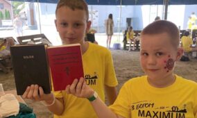Через детективну історію — до пізнання Христа: на Закарпатті провели дитячий табір з особливою програмою