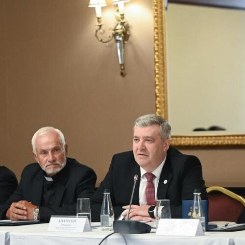 «Рада Церков і релігійних організацій стала голосом України у світі» – промова Анатолія Козачка до 30-річчя ВРЦіРО