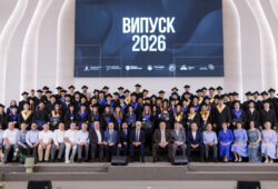 173 випускників отримали дипломи богословських навчальних закладів УЦХВЄ