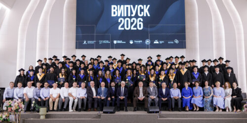 173 випускники отримали дипломи богословських навчальних закладів УЦХВЄ
