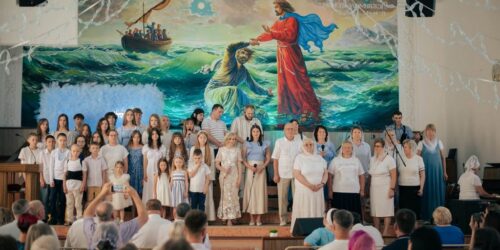 50 років Божої вірності: запорізька церква «Еммануїл» відзначила ювілей