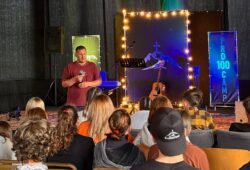 Pro100 Camp – табір для молоді з запорізьких церков провели у горах