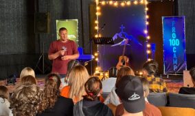 Pro100 Camp – табір для молоді з запорізьких церков провели у горах