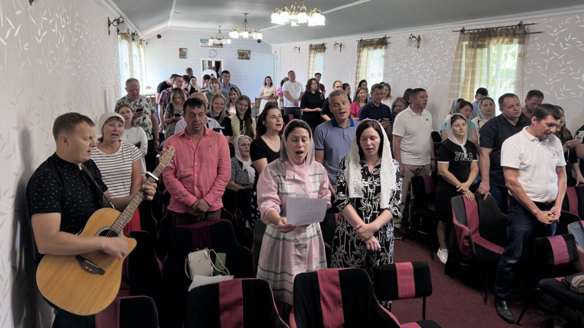 На Чернігівщині провели ретрит для служителів, присвячений темі духовної зрілості