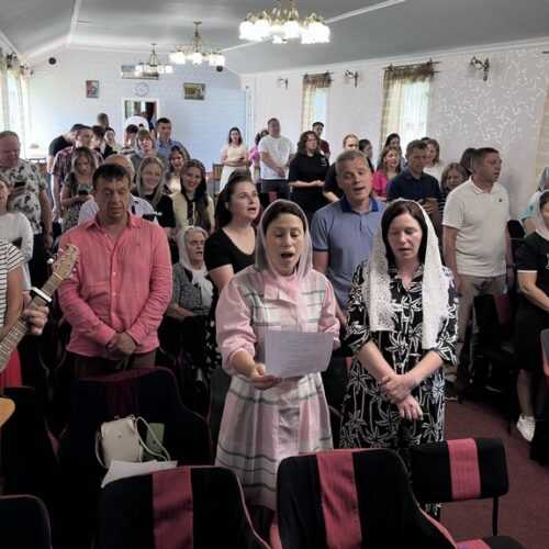 На Чернігівщині провели ретрит для служителів, присвячений темі духовної зрілості