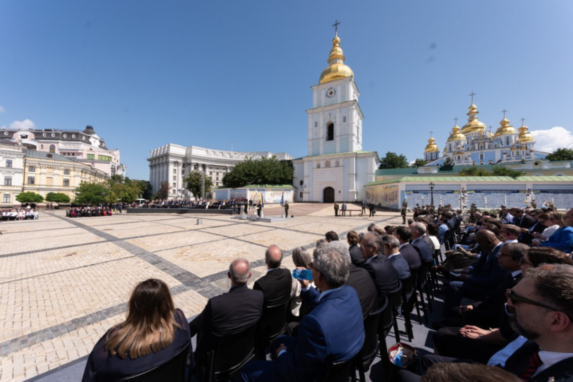 Члени ВРЦіРО взяли участь в офіційних заходах з нагоди Дня Української Державності