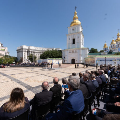 Члени ВРЦіРО взяли участь в офіційних заходах з нагоди Дня Української Державності