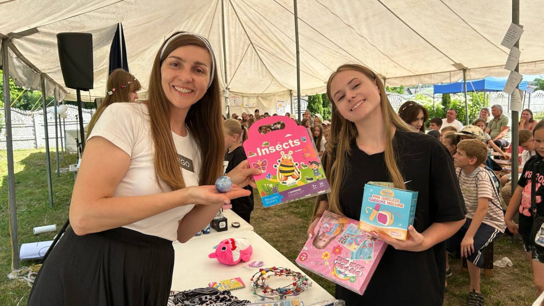 ENGLISH BIBLE CAMP у Мізочі: понад 100 дітей провели тиждень із Богом, спілкуючись англійською