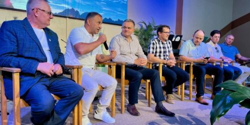 У Запоріжжі відбулася місіонерська конференція УЦХВЄ «Стосується кожного»