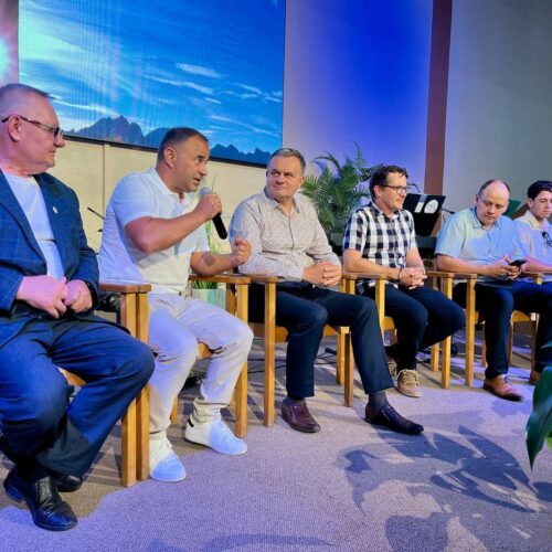 У Запоріжжі відбулася місіонерська конференція УЦХВЄ «Стосується кожного»