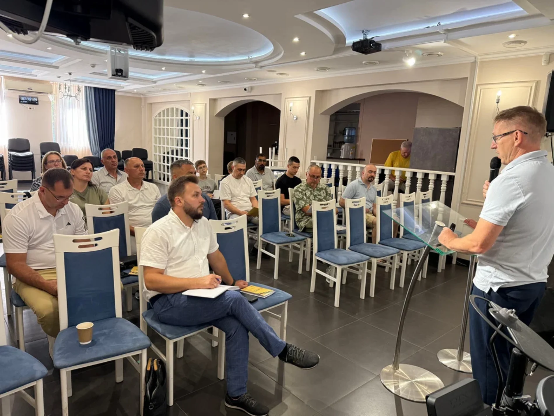 Зріла церква — місіонерська церква: у Черкасах відбулося навчання за програмою «Інтерфейс»