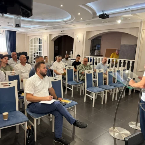 Зріла церква — місіонерська церква: у Черкасах відбулося навчання за програмою «Інтерфейс»