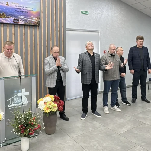 Свіжий хліб Євангелія на кожен день – у Ворзелі  на Київщині  провели мотиваційну конференцію для церков КМО